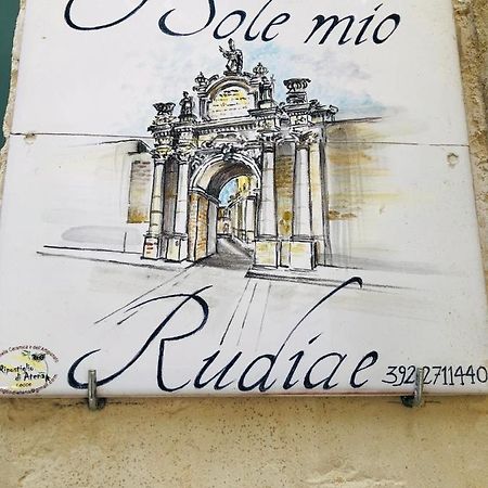 O' Sole Mio Rudiae Rooms Lecce Dış mekan fotoğraf